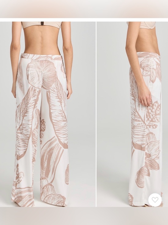 Rococo Sand Pants - ROCOCCO SAND white/brown Pants 🤎